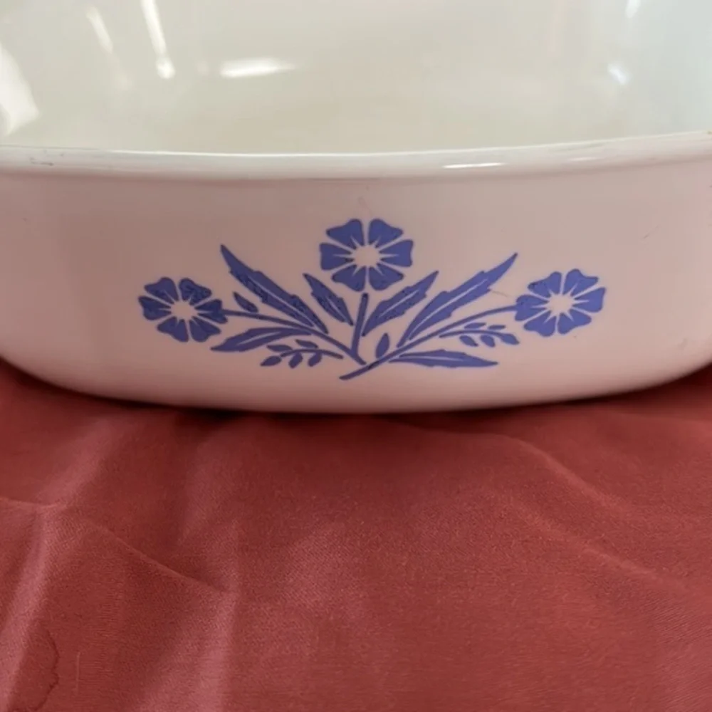 Vintage Corning Ware 1 Quart Baking Dish with Lid